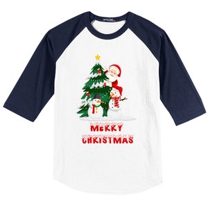 Christmas Next Day Delivery Classic Baseball Sleeve Shirt