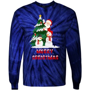 Christmas Next Day Delivery Classic Tie-Dye Long Sleeve Shirt