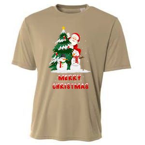 Christmas Next Day Delivery Classic Cooling Performance Crew T-Shirt