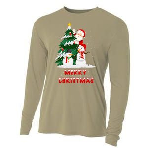 Christmas Next Day Delivery Classic Cooling Performance Long Sleeve Crew