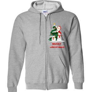 Christmas Next Day Delivery Classic Full Zip Hoodie