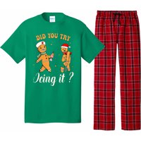 Christmas Nurse Did You Try Icing It Gingerbread Man Pajama Set