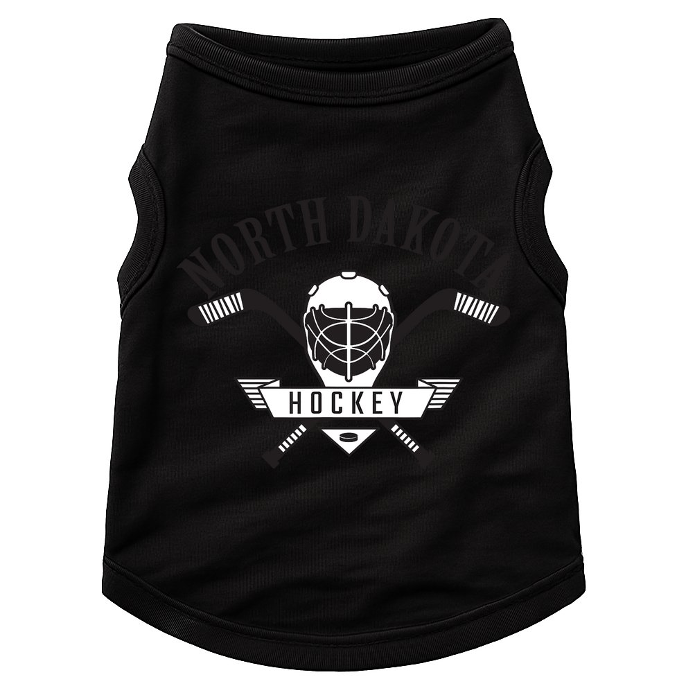 Classic North Dakota Hockey Doggie Tank