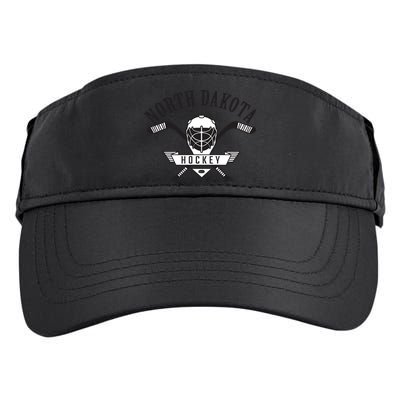 Classic North Dakota Hockey Adult Drive Performance Visor