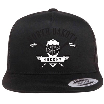 Classic North Dakota Hockey Flatbill Hat