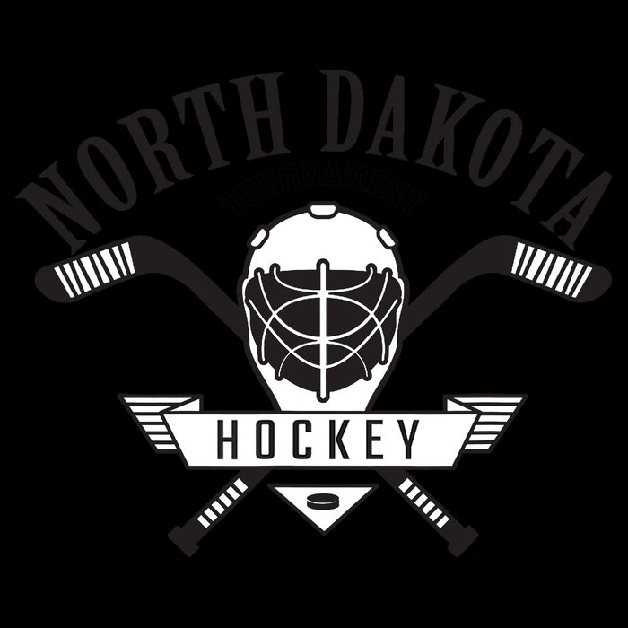 Classic North Dakota Hockey 16 in Basic Backpack