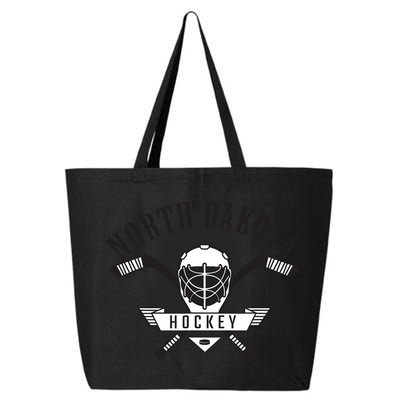 Classic North Dakota Hockey 25L Jumbo Tote