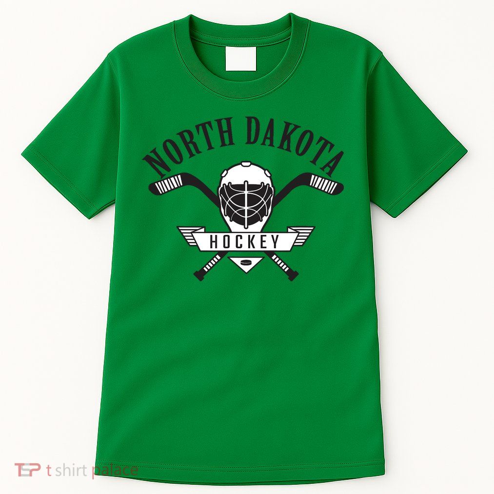Classic North Dakota Hockey Tall T-Shirt