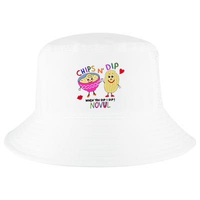Chips N Dip When You Dip I Dip Novul Cool Comfort Performance Bucket Hat