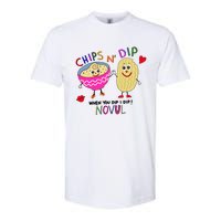 Chips N Dip When You Dip I Dip Novul Softstyle CVC T-Shirt