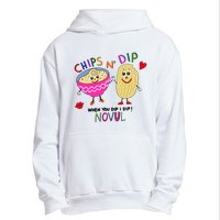 Chips N Dip When You Dip I Dip Novul Urban Pullover Hoodie