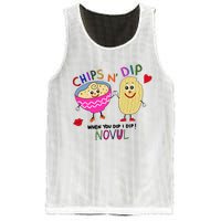 Chips N Dip When You Dip I Dip Novul Mesh Reversible Basketball Jersey Tank