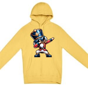 Christmas Nutcracker Dabbing Santa Xmas Funny Premium Pullover Hoodie