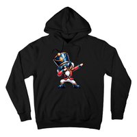 Christmas Nutcracker Dabbing Santa Xmas Funny Hoodie