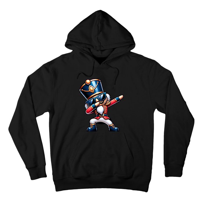 Christmas Nutcracker Dabbing Santa Xmas Funny Hoodie