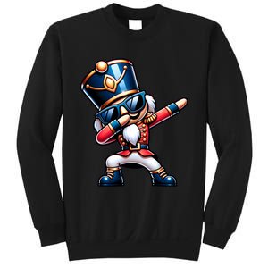 Christmas Nutcracker Dabbing Santa Xmas Funny Sweatshirt