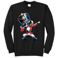 Christmas Nutcracker Dabbing Santa Xmas Funny Sweatshirt