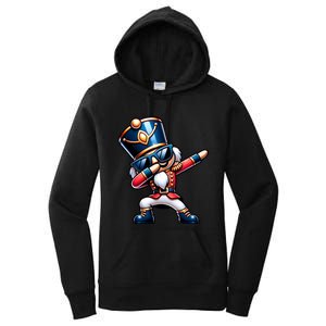 Christmas Nutcracker Dabbing Santa Xmas Funny Women's Pullover Hoodie