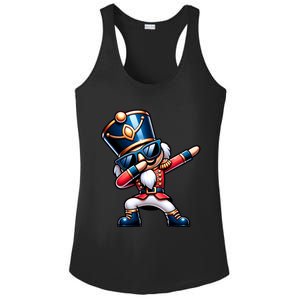 Christmas Nutcracker Dabbing Santa Xmas Funny Ladies PosiCharge Competitor Racerback Tank