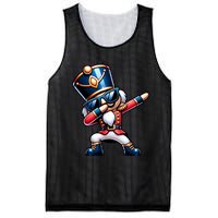 Christmas Nutcracker Dabbing Santa Xmas Funny Mesh Reversible Basketball Jersey Tank