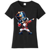 Christmas Nutcracker Dabbing Santa Xmas Funny Women's T-Shirt