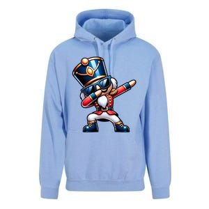 Christmas Nutcracker Dabbing Santa Xmas Funny Unisex Surf Hoodie