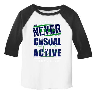 Cool Never Ever Give Up Never Surrender Illustration Graphic Gift Toddler Fine Jersey T-Shirt