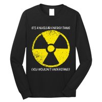 Cool Nuclear Energy Nuclear Power Plant Long Sleeve Shirt