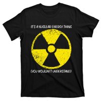 Cool Nuclear Energy Nuclear Power Plant T-Shirt