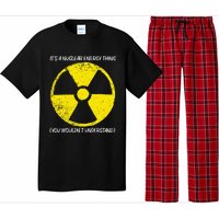 Cool Nuclear Energy Nuclear Power Plant Pajama Set