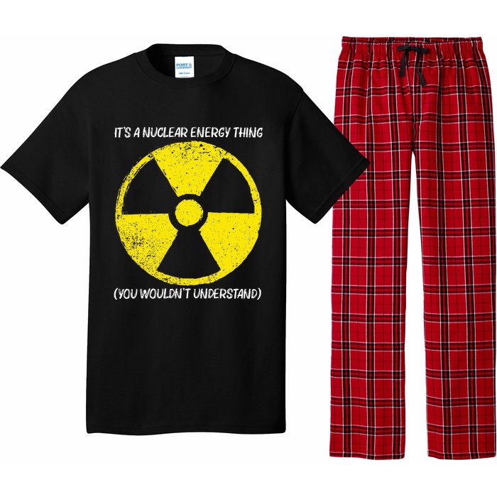 Cool Nuclear Energy Nuclear Power Plant Pajama Set