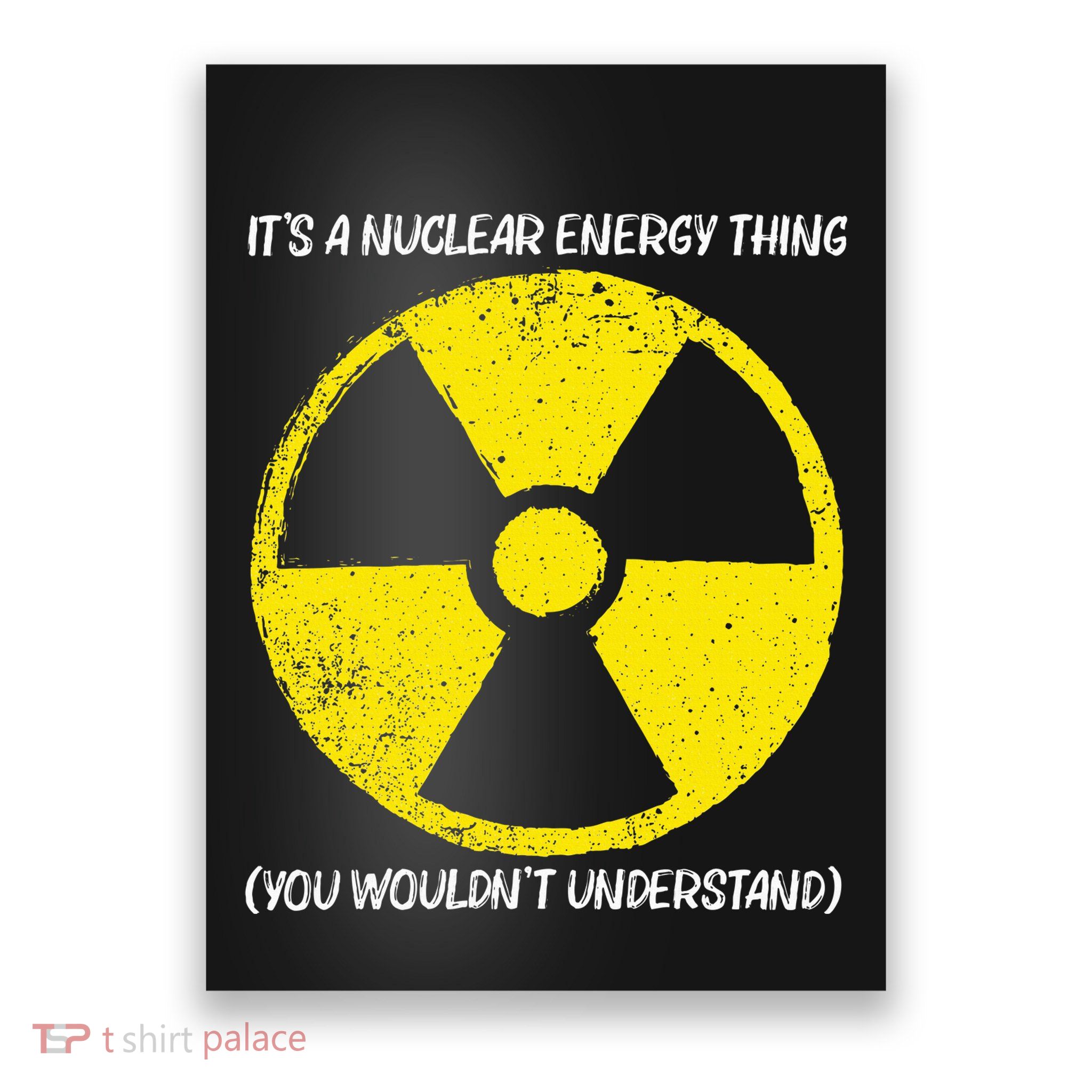 Cool Nuclear Energy Nuclear Power Plant Poster