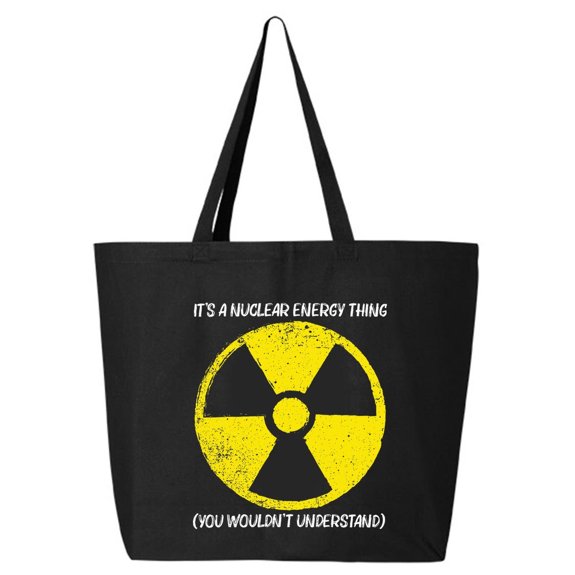 Cool Nuclear Energy Nuclear Power Plant 25L Jumbo Tote