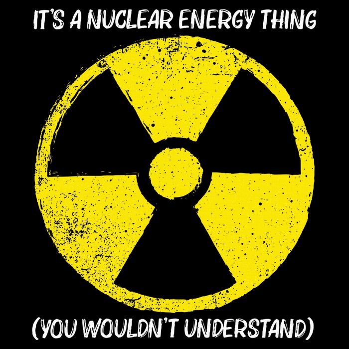 Cool Nuclear Energy Nuclear Power Plant Toddler Sweatshirt