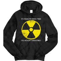 Cool Nuclear Energy Nuclear Power Plant Tie Dye Hoodie