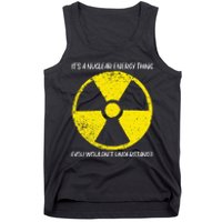 Cool Nuclear Energy Nuclear Power Plant Tank Top