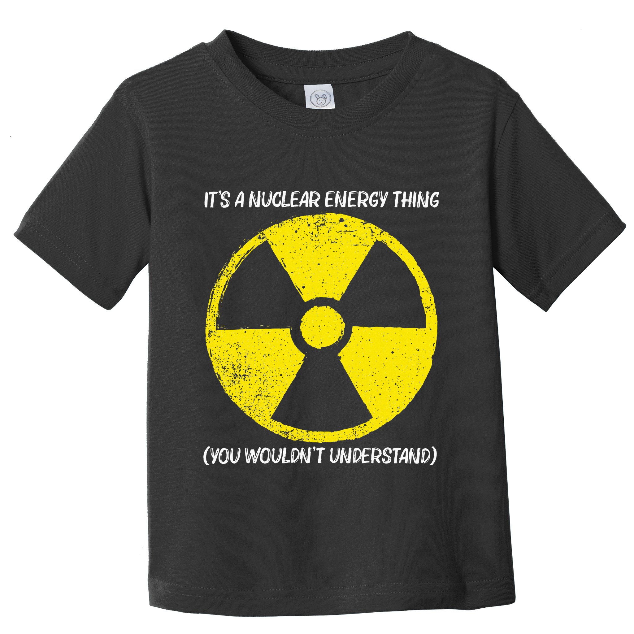 Cool Nuclear Energy Nuclear Power Plant Toddler T-Shirt