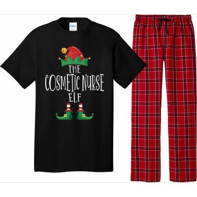 Cosmetic Nurse Elf Family Matching Christmas Pajamas Gift Pajama Set