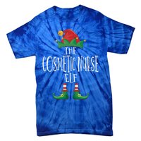 Cosmetic Nurse Elf Family Matching Christmas Pajamas Gift Tie-Dye T-Shirt