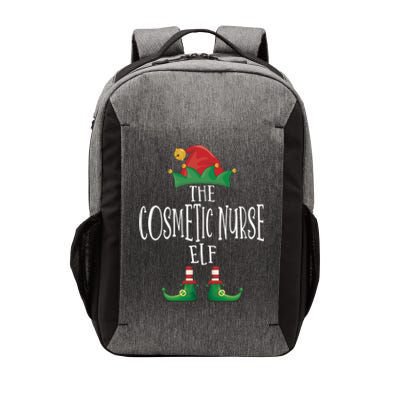 Cosmetic Nurse Elf Family Matching Christmas Pajamas Gift Vector Backpack