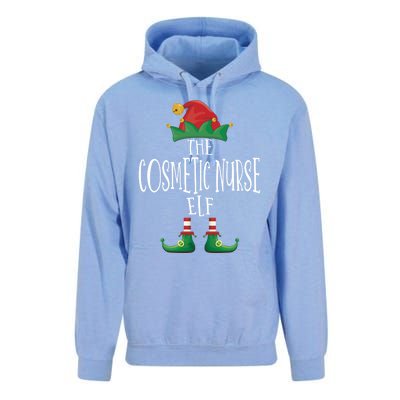 Cosmetic Nurse Elf Family Matching Christmas Pajamas Gift Unisex Surf Hoodie