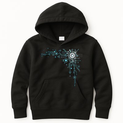 Computer Nerd Engineer Tech Geek Computer Nerd Software Kids Hoodie