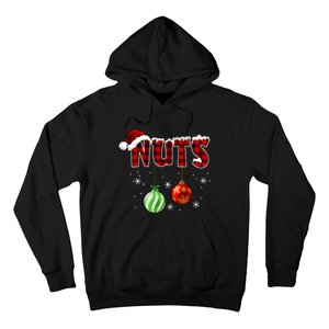 Chest Nuts Funny Matching Chestnuts Christmas Couples Nuts Hoodie