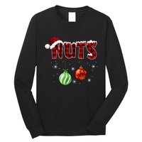 Chest Nuts Funny Matching Chestnuts Christmas Couples Nuts Long Sleeve Shirt