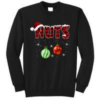 Chest Nuts Funny Matching Chestnuts Christmas Couples Nuts Sweatshirt