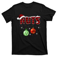 Chest Nuts Funny Matching Chestnuts Christmas Couples Nuts T-Shirt