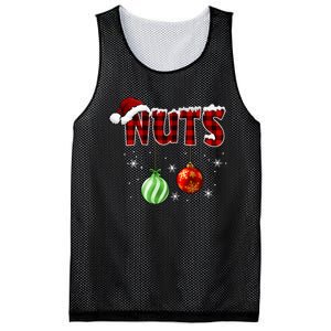 Chest Nuts Funny Matching Chestnuts Christmas Couples Nuts Mesh Reversible Basketball Jersey Tank