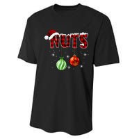 Chest Nuts Funny Matching Chestnuts Christmas Couples Nuts Performance Sprint T-Shirt