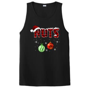 Chest Nuts Funny Matching Chestnuts Christmas Couples Nuts PosiCharge Competitor Tank