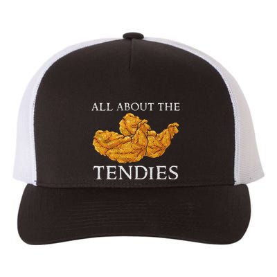 Chicken Nugget Funny Food Yupoong Adult 5-Panel Trucker Hat